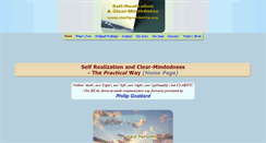 Desktop Screenshot of clarity-of-being.org